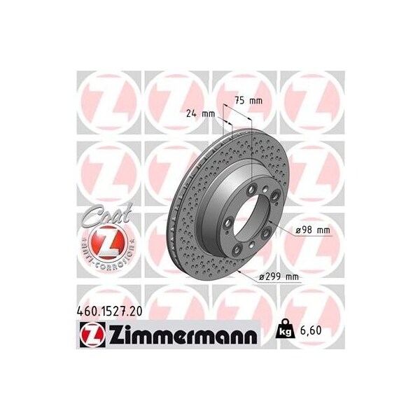 Zimmermann Standard/Coated, 460152720 460152720 - main